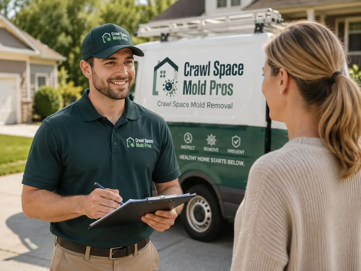 Crawl Space Mold Removal Jackson, OH FAQs